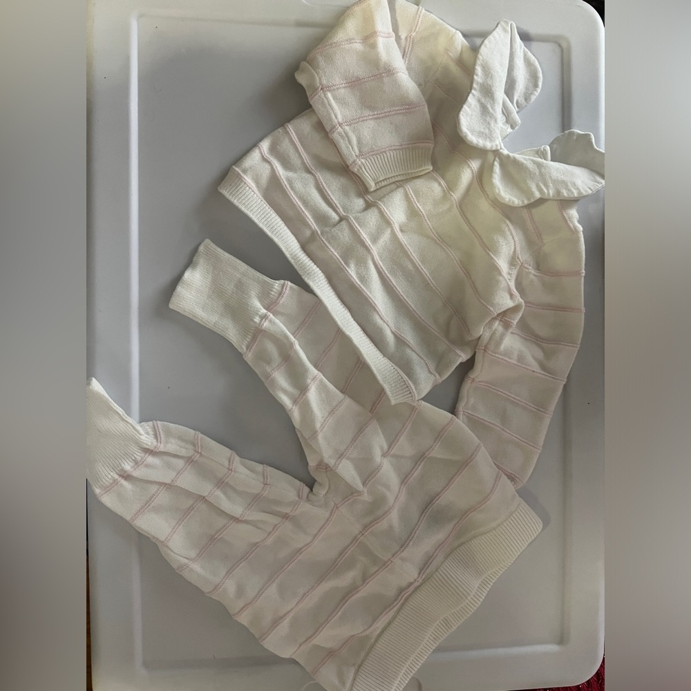 Striped Janie & Jack set